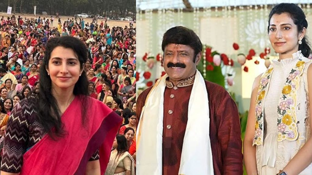 Balakrishna Said Nara Brahmani gets Heroine Chance in Maniratnam Movie