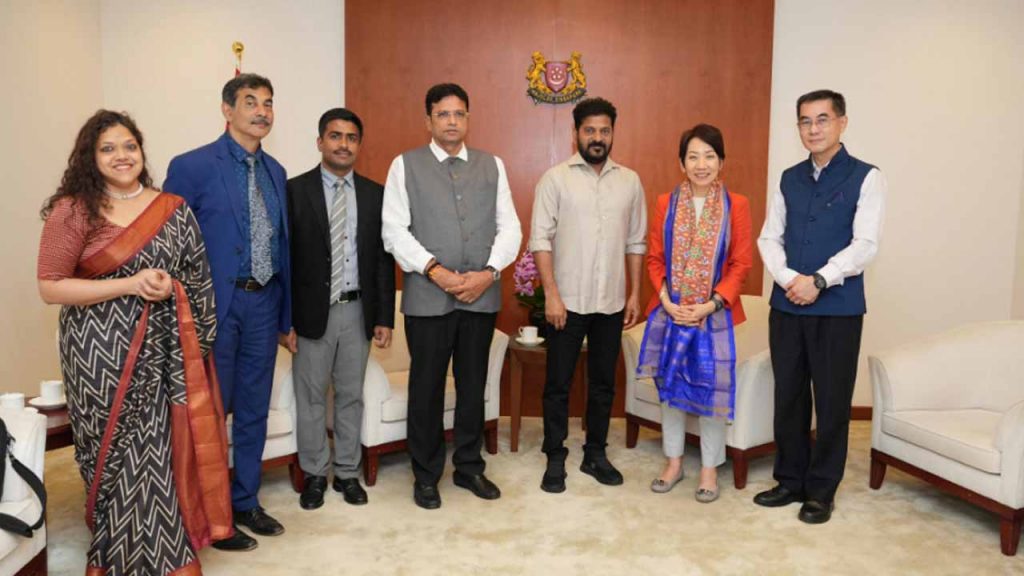 Cm Revanth Grace Fu Hai Yie