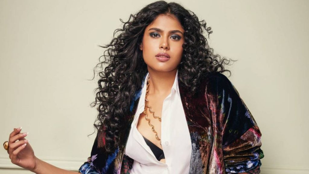 Actress Faria Abdullah Turned as Judge in Aha OTT Dance Icon Season 2 Show