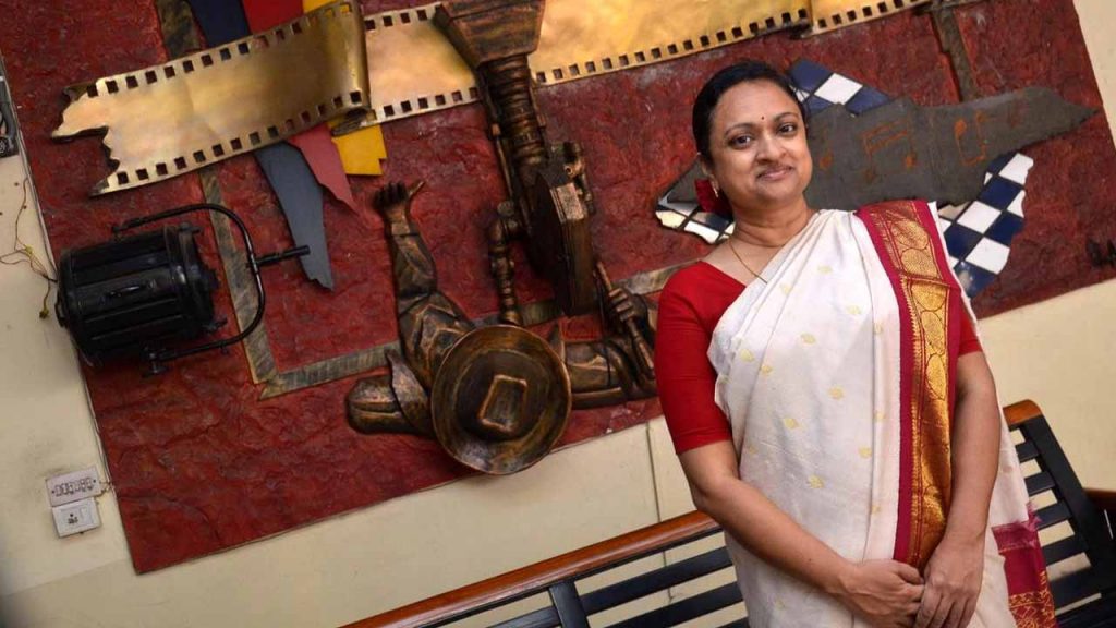 Filmmaker Aparna Malladi Pa
