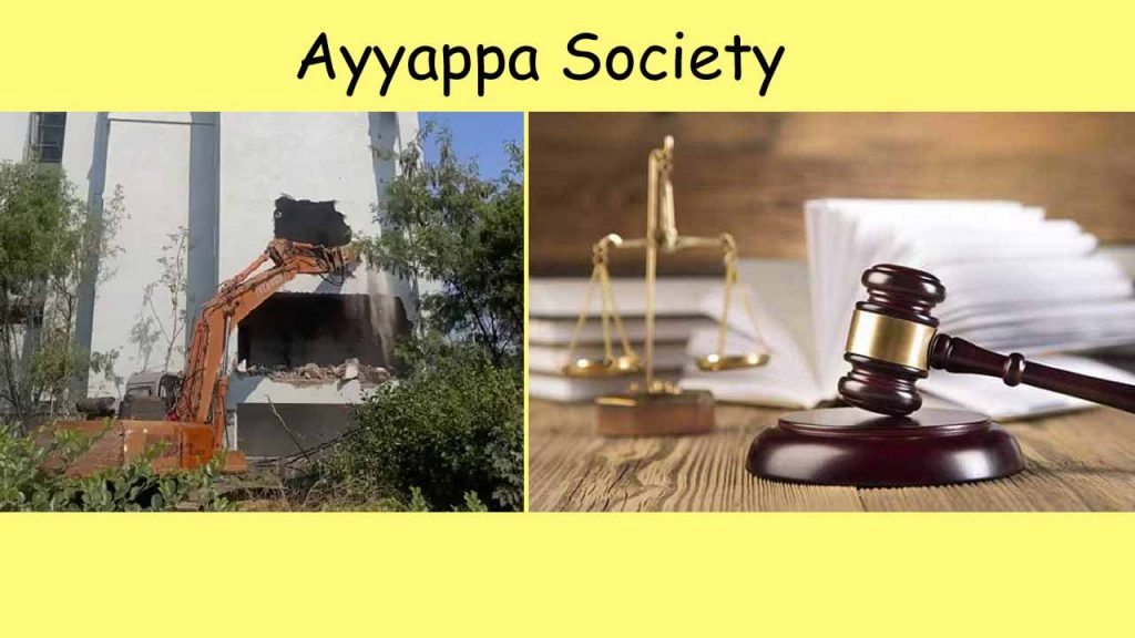 High Court Orders On Illega
