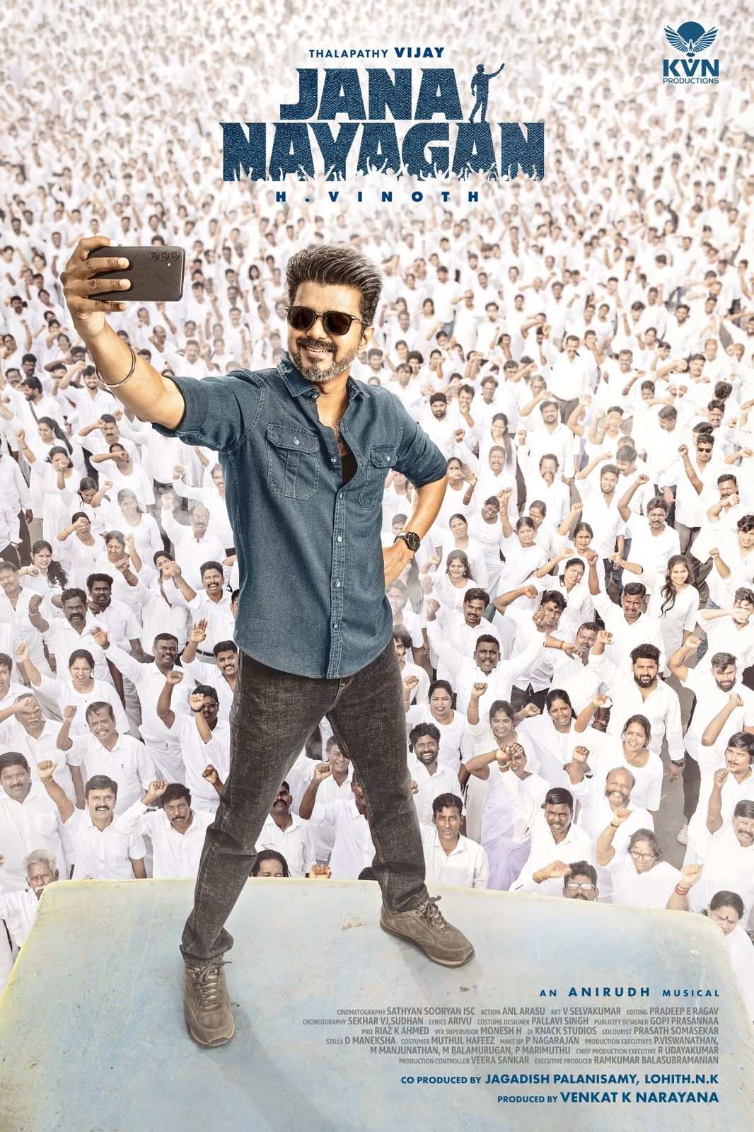 Tamil Star Vijay Last Movie Thalapathy 69 Title Announced 