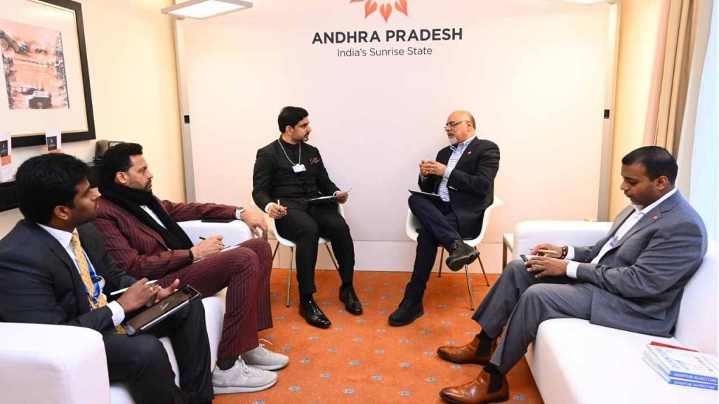 Lokesh Davos 2 Day