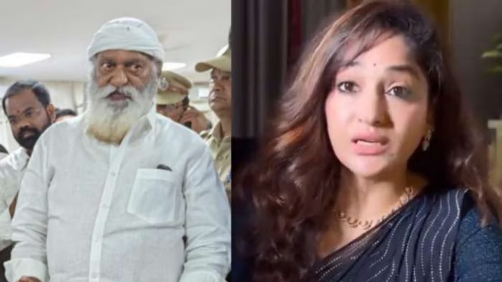 Madhavi Latha, Jc Prabhakar Reddy