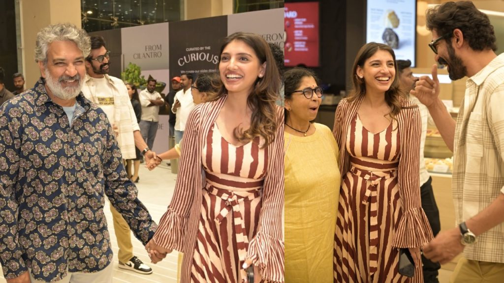 Rana Wife Miheeka Bajaj Started New Business Rajamouli as Guest for Opening