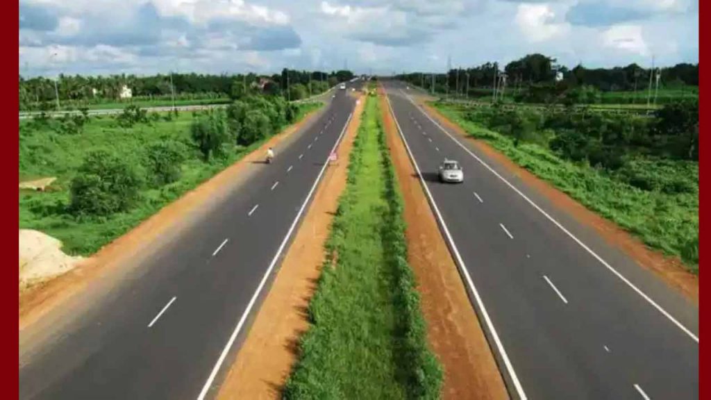 New National Highway In Tel