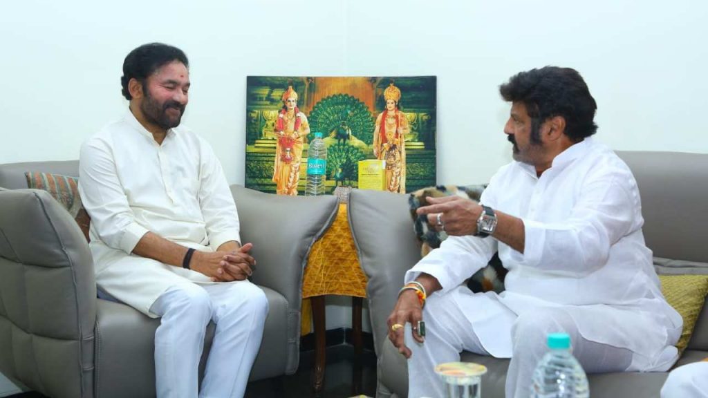 Balakrishna Requested Kishan Reddy for Bharat Ratna to NTR