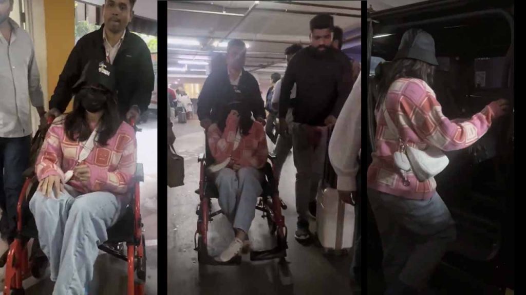 Rashmikawheelchair