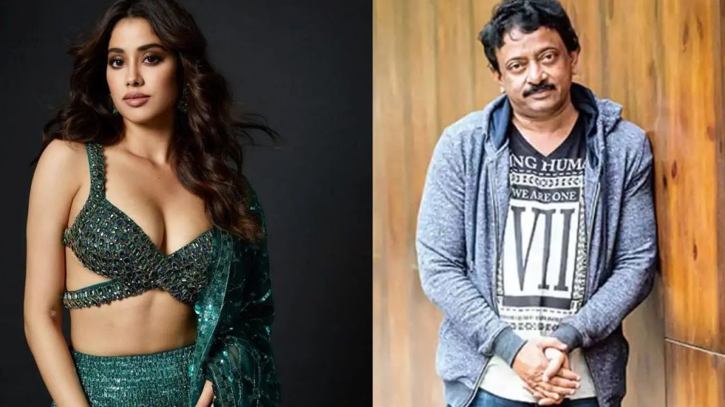 RGV Sensational Comments on Janhvi Kapoor