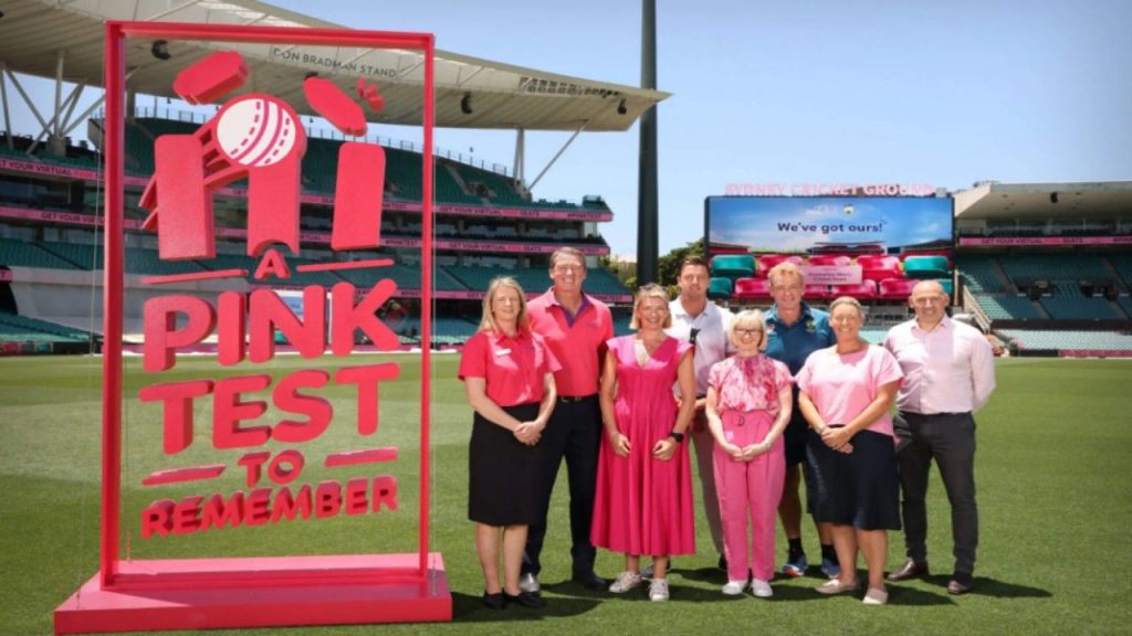 Pink Test At SCG