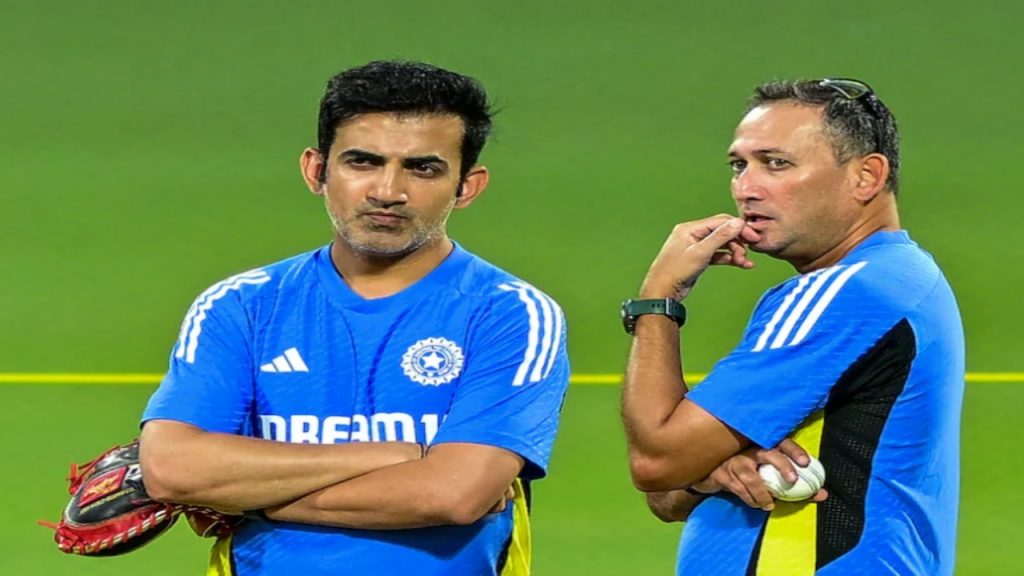 Gambhir- Agarkar