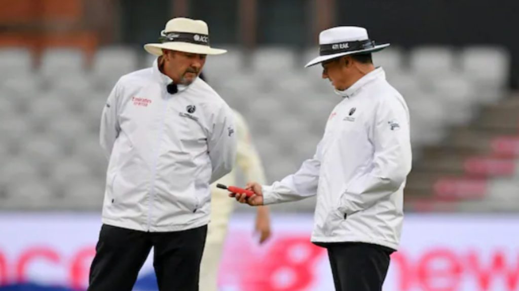 Decisions By Umpires