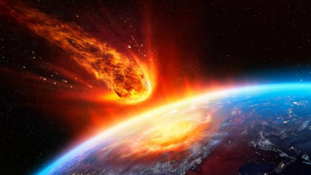 Asteroid Earth Collision