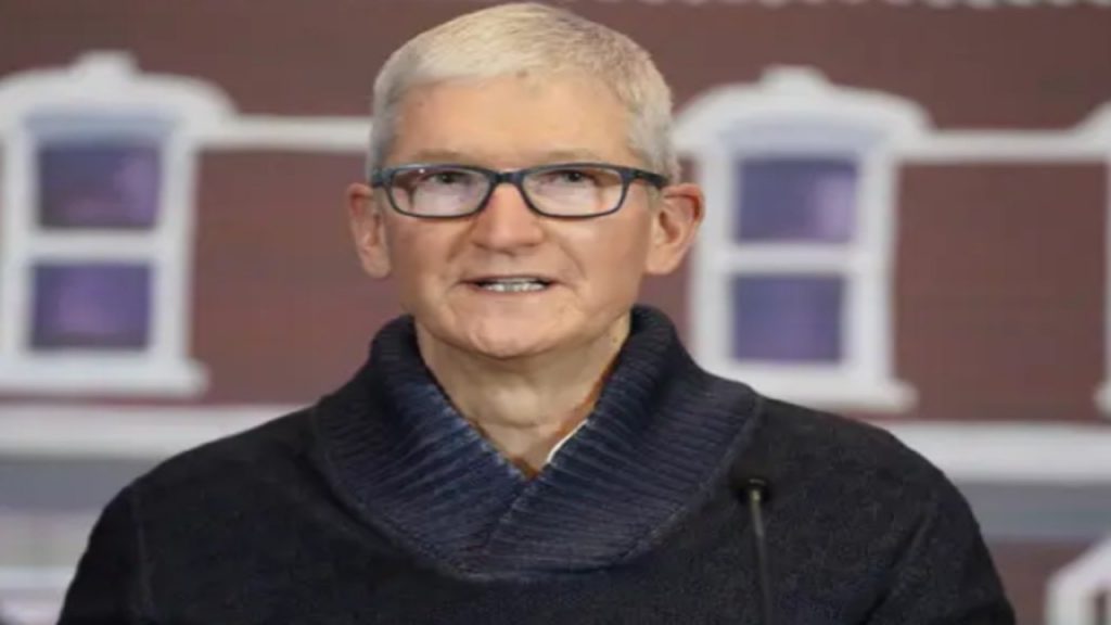 Apple CEO Tim Cook