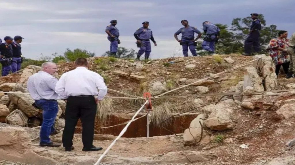 South African Gold Mine
