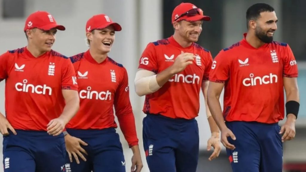 England Cricketer