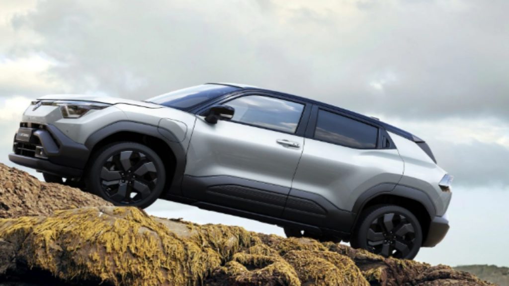 Maruti Suzuki E Vitara