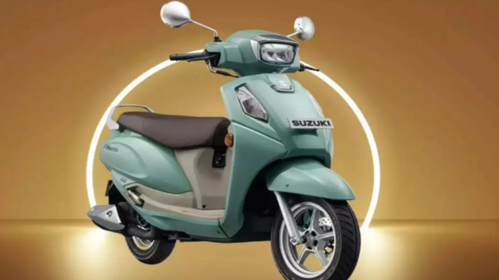 New Suzuki Access 125