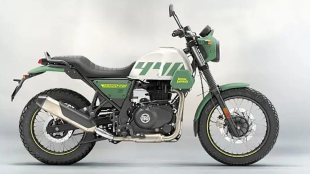 Royal Enfield Scram 440