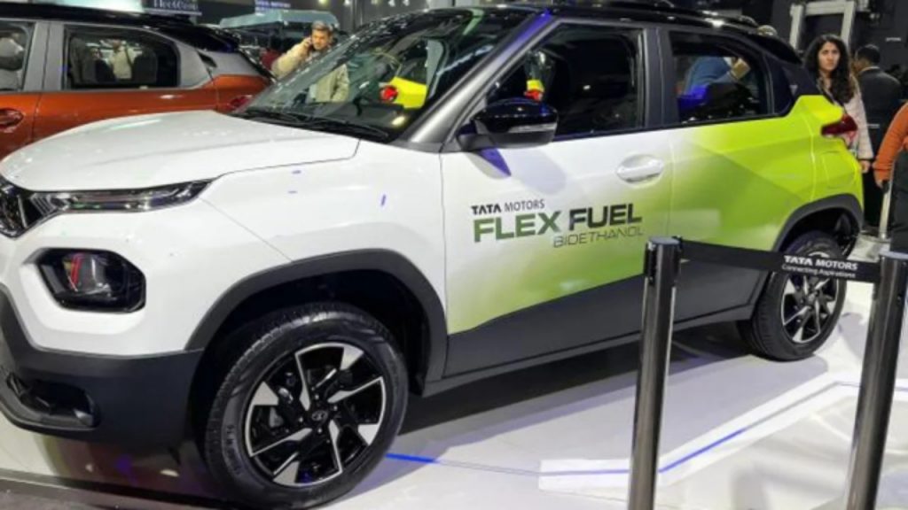 Tata Flex Fuel Punch