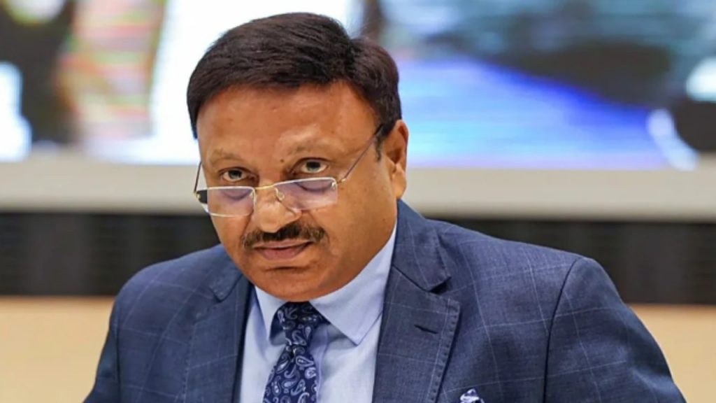 CEC Rajiv Kumar