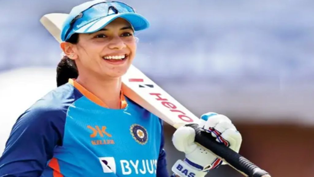 Smriti Mandhana Net Worth