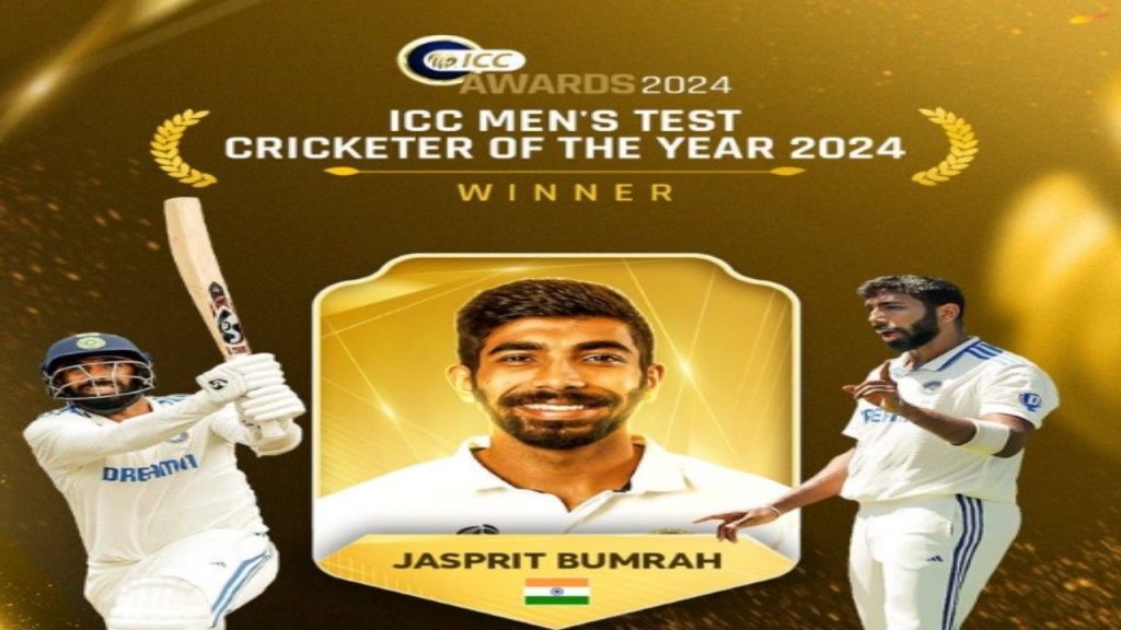 Jasprit Bumrah