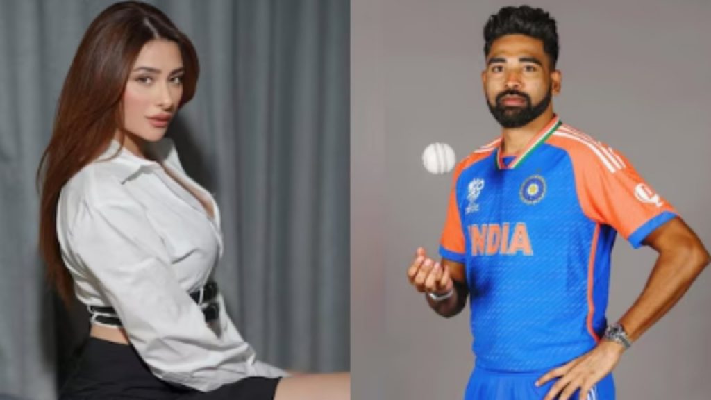Mohammed Siraj