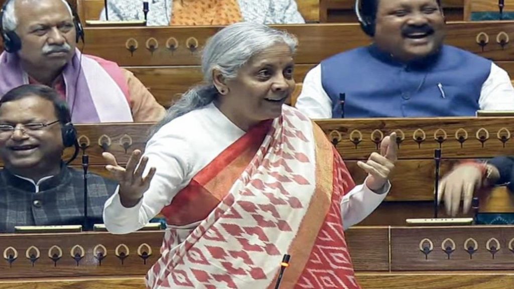 Nirmala Sitharaman