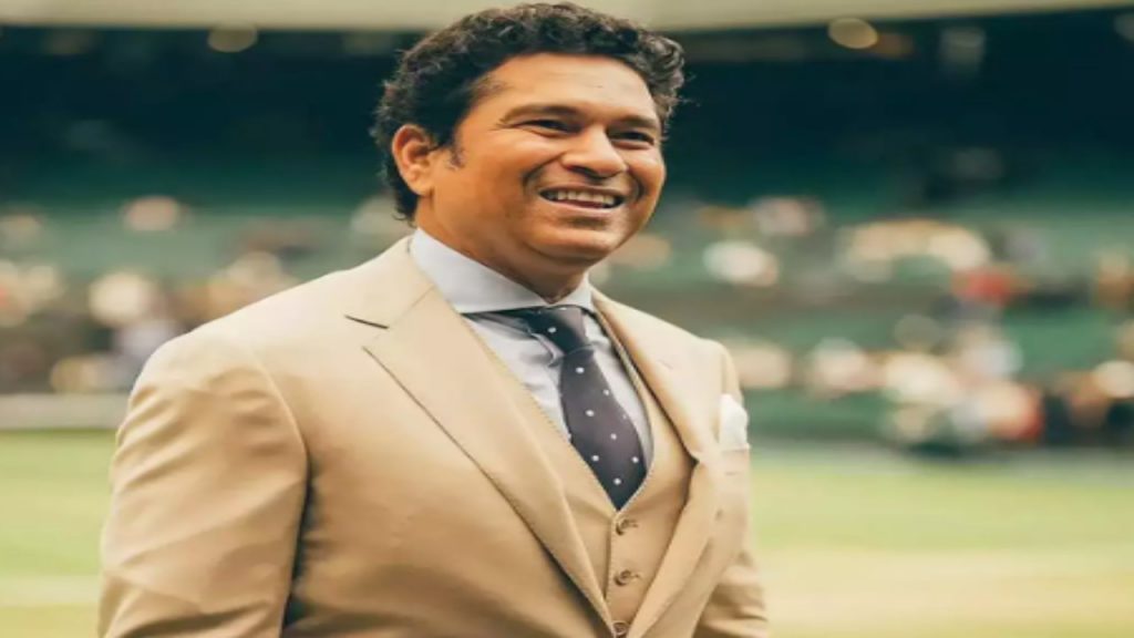 Sachin Tendulkar