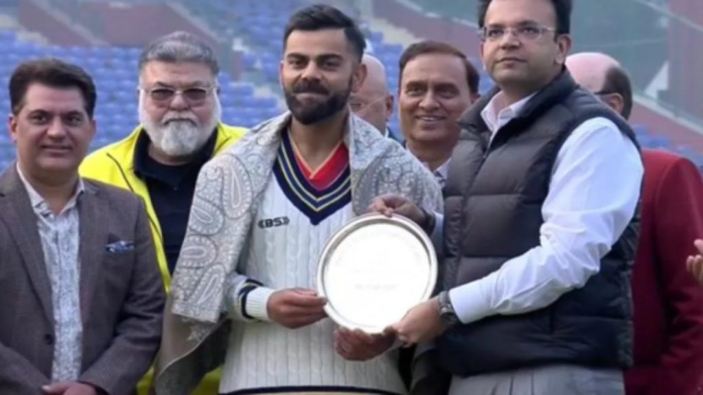 DDCA Felicitates Virat Kohli