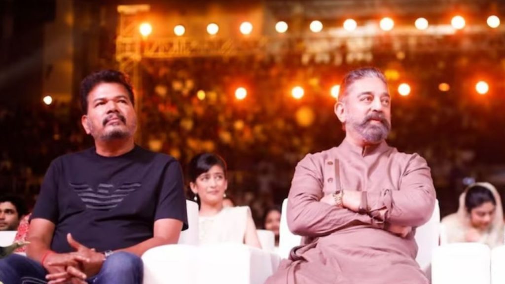 Director Shankar Starts Kamal Haasan Indian 3 Movie Works