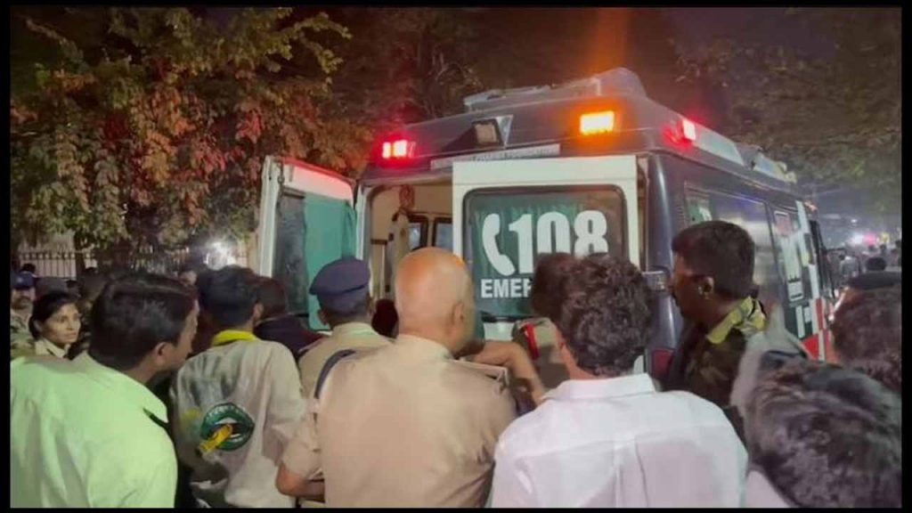Tirupati Stampede