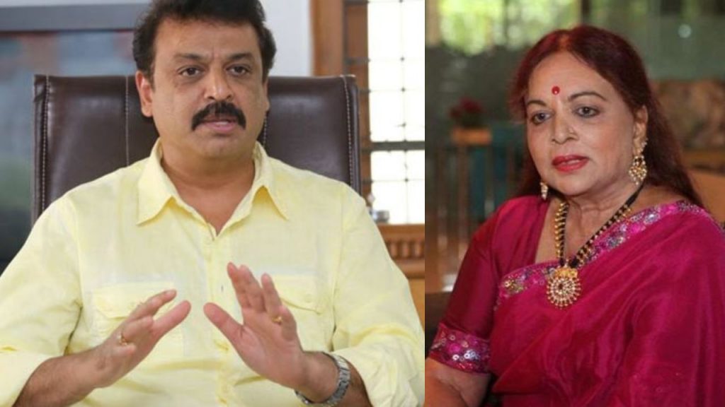 Naresh Wants to do Her Mother Vijaya Nirmala Biopic and Request Padma Award for her Mother