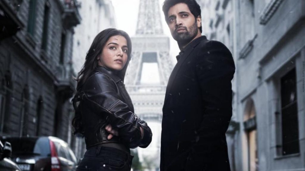 Adivi Sesh annaounced Wamika Gabbi as Goodachari 2 Heroine