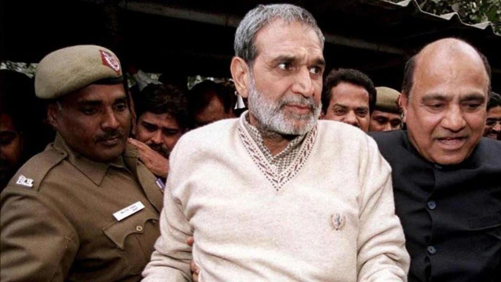 1984 Anti Sikh Riots Ex Congress Mp Sajjan Kumar Life Term Imprisonment Delhi Court