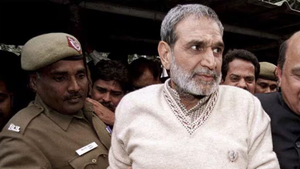 Sikh massacre case.. Former MP is guilty