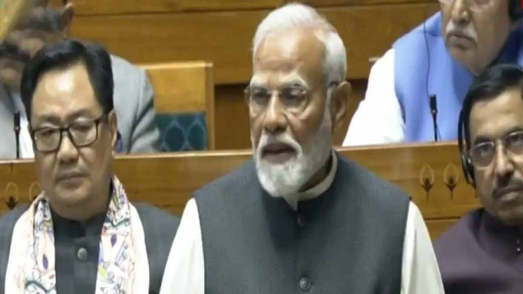 25 crore people have overcome poverty in ten years: PM Modi