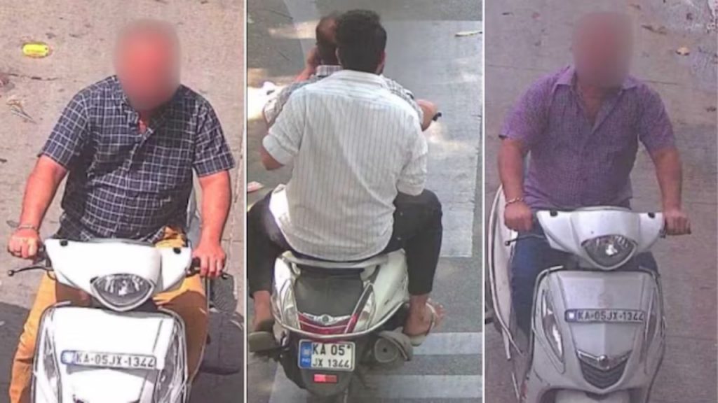 311 Traffic Violations Bengaluru Two Wheeler Driver