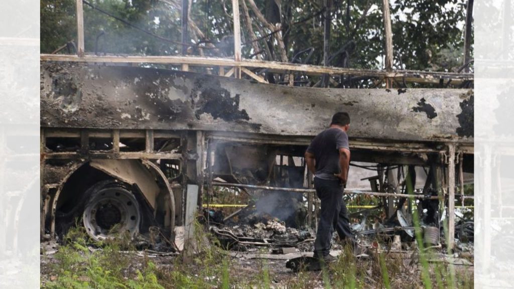 41 People Burned Alive In Southern Mexico Road Accident