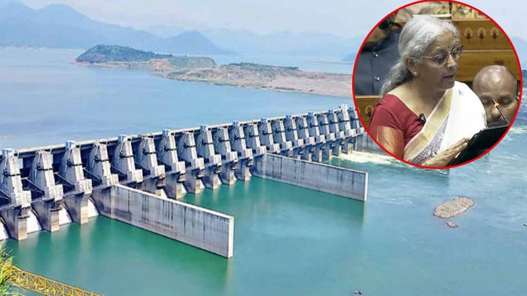 5,936 crores for Polavaram in the budget.