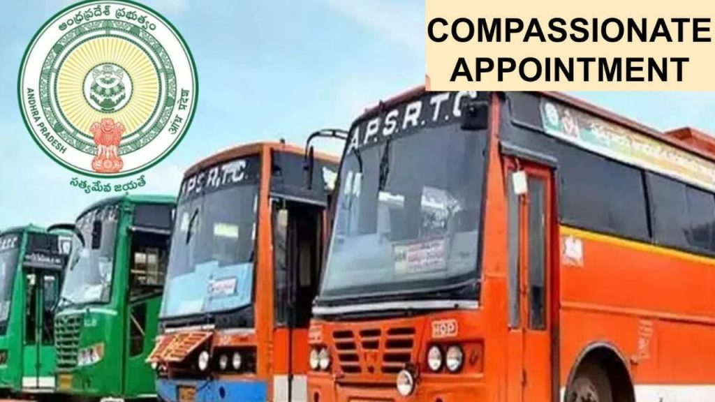 Apsrtc Jobs Compassionate Appointments 800 Jobs Andhra Pradesh