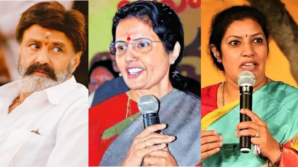 Actor Balakrishna Interview Purandeswari Bhuvaneshwari