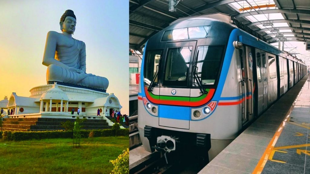Amaravati, Hyderabad Metro