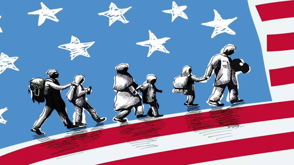 America response to the movement of Indian immigrants