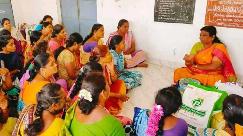 Andhra Pradesh Dwcra Womens