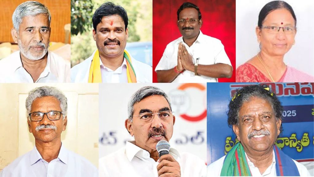 Andhra Pradesh Mlc Elections Ap Mlc Polls Tdp Ysrcp Janasena