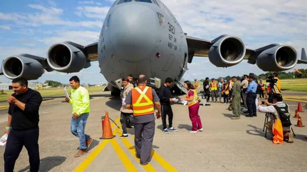 Another 119 Indians will reach Amritsar