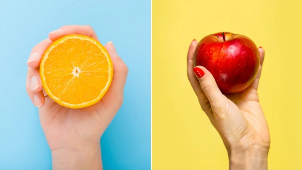 Apple Orange