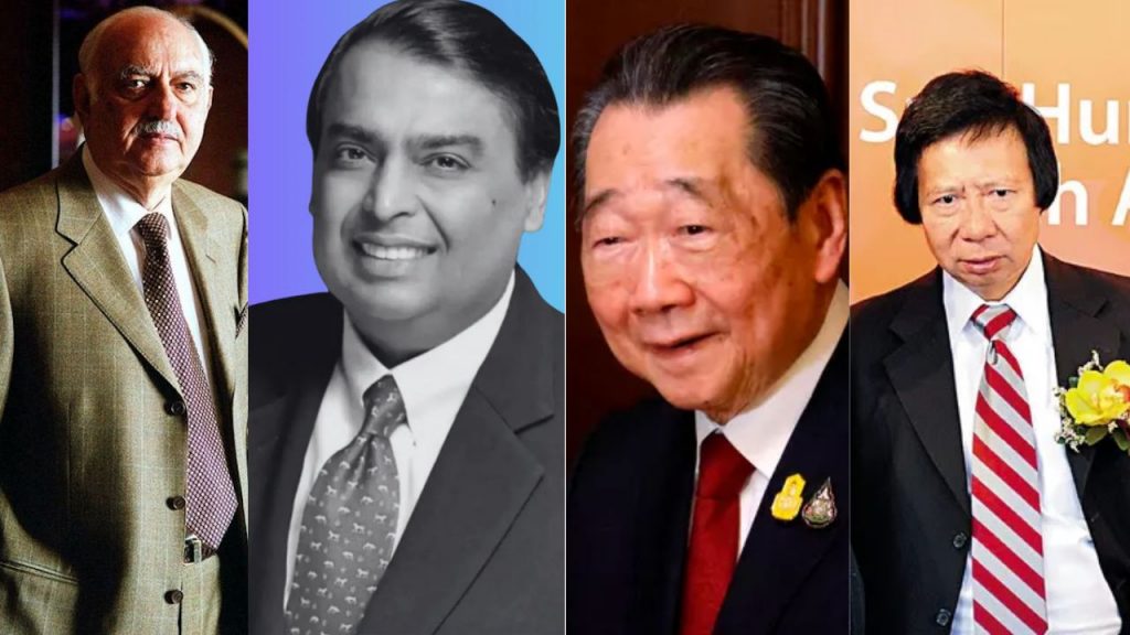 Asias Richest Families Mukesh Ambani Richest Indian Families